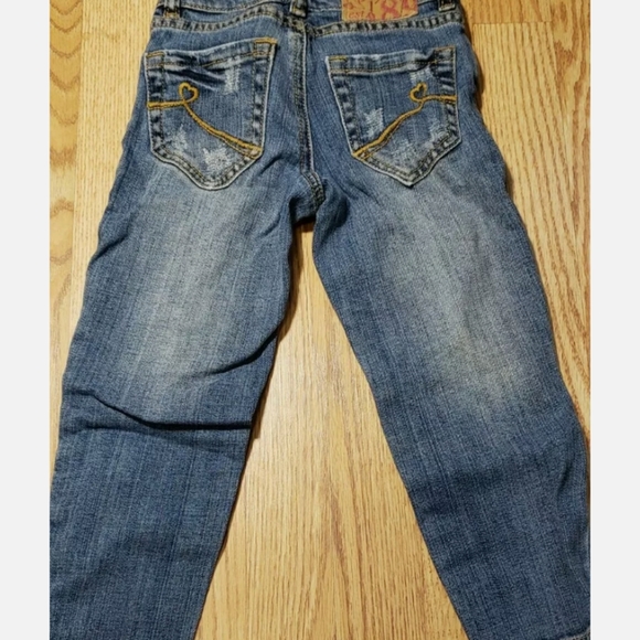 The Children's Place Girls Jeans Size 4 Boy Fit - Picture 8 of 12
